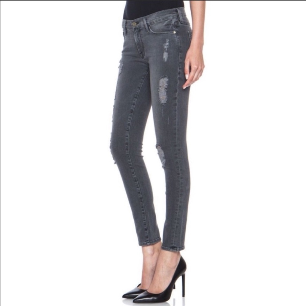 Frame Denim Greyson Le Skinny de Jeanne Jeans